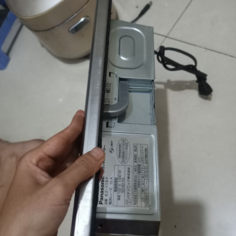 BẾP TỪ ĐƠN PANASONIC NỘI ĐỊA NHẬT