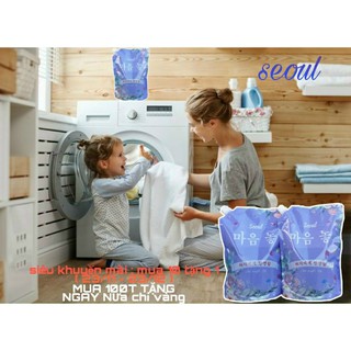 NƯỚC GIẶT HÀN QUỐC BLUE DẠNG TÚI LƯU HƯƠNG LÂU QUẦN ÁO THƠM NHƯ HOA