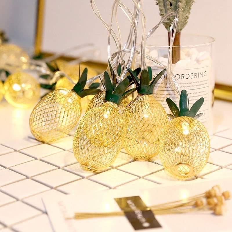 Đèn LED hình quả dứa trang trí party ngoài trời , phòng ngủ , sinh nhật