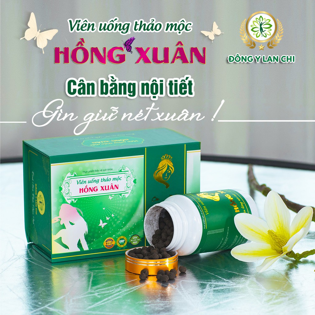 VIÊN UỐNG THẢO MỘC HỒNG XUÂN LAN CHI_ ĐIỀU HOÀ NỘI TIẾT TỐ NỮ, HỖ TRỢ HIẾM MUỘN- FREE SHIP TOÀN QUỐC | BigBuy360 - bigbuy360.vn