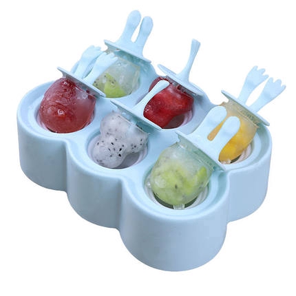 Khuôn Làm Kem Que Không Chứa Bpa Kiểu Dáng Dễ Thương