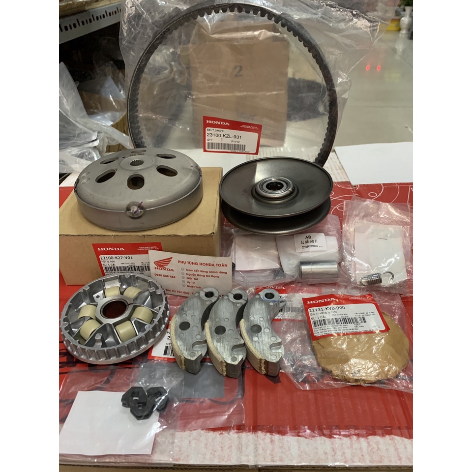 BỘ NỒI VISION 2012 / 2013 ZIN CHÍNH HÃNG HONDA