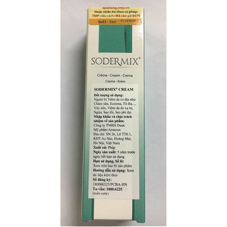 Sodermix cream