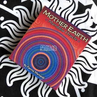 Mother Earth Mandala Oracle Boardgame Card Set