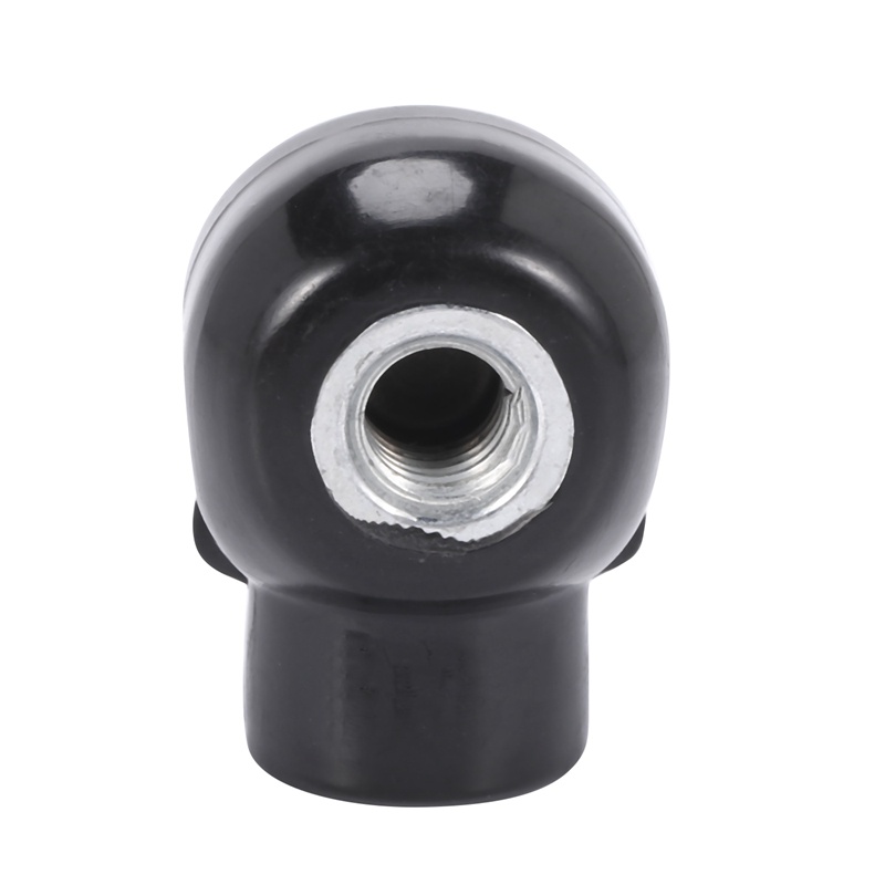 1 Cặp Ốc Vít Gắn Biển Số Xe Máy Màu Đen Hình Đầu Lâu