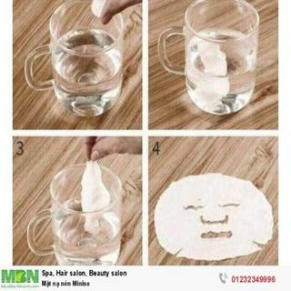 Mặt nạ nén giấy Miniso (5 viên)
