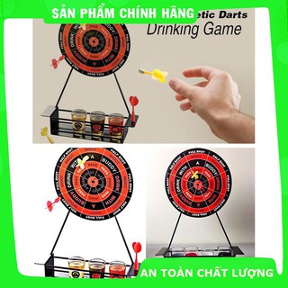 Đồ chơi bảng phi tiêu uống rượu (Mini Darts Shot Drinking Game) cực hot_Hàng chất lượng cao