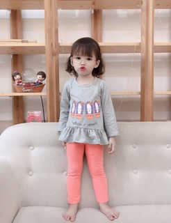 bộ cotton xuất dư cho bé ( combo )