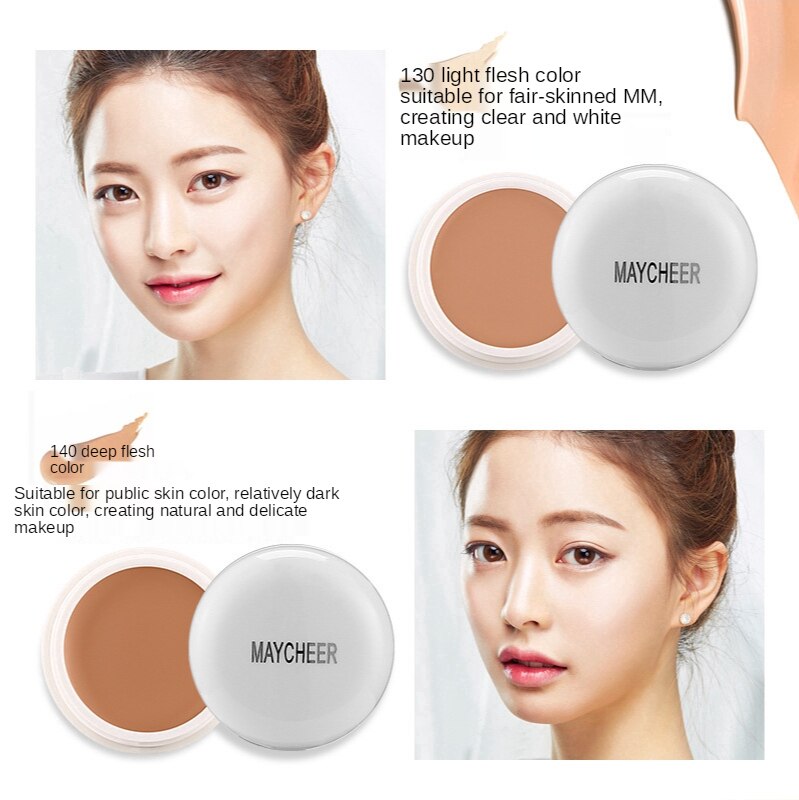 (Hàng Mới Về) Kem Nền Che Khuyết Điểm Lâu Trôi Chống Thấm Nước Giúp Làm Mờ Sẹo Mụn Và Quầng Thâm | BigBuy360 - bigbuy360.vn