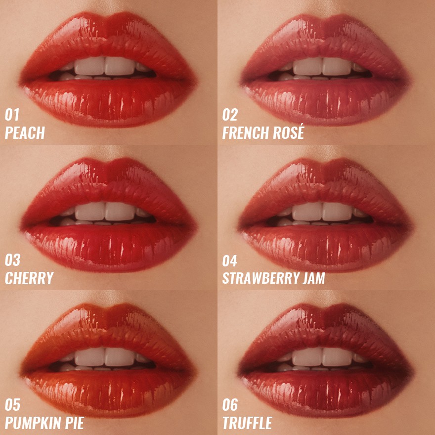 Bộ 2 son Tint Loulou - Quỳnh Anh Shyn Favorite gồm French Rosé Hồng nude và Pumpkin Pie Cam đất (3g x 2)