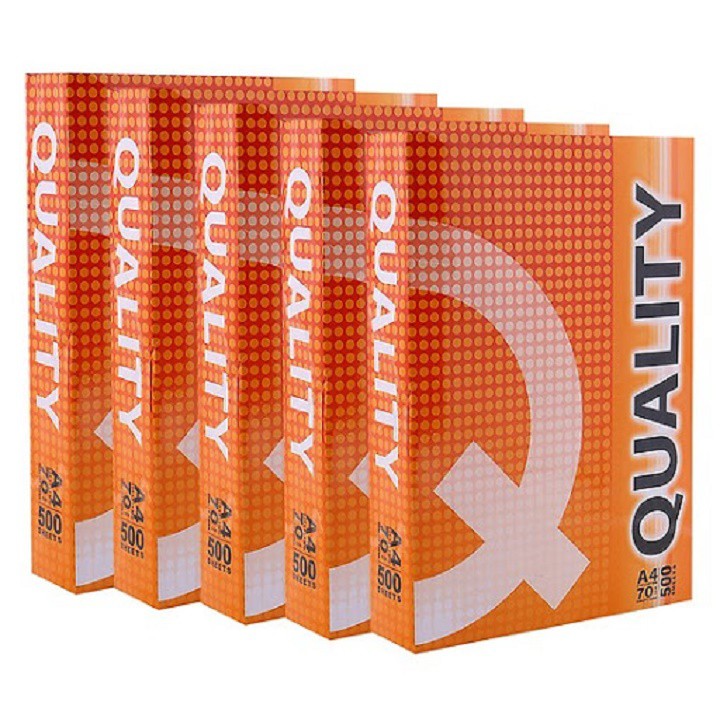 Combo 2 ream Giấy I A4 Quality DL 70 gsm 500 tờ - Thái Lan