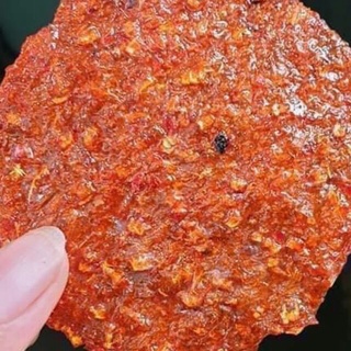 1 con cá bò nướng sate cay ngon khách ăn thử