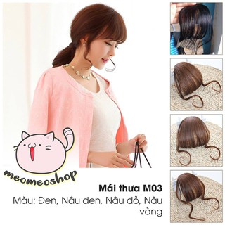 TÓC MÁI GIẢ HÀNG ĐẸP