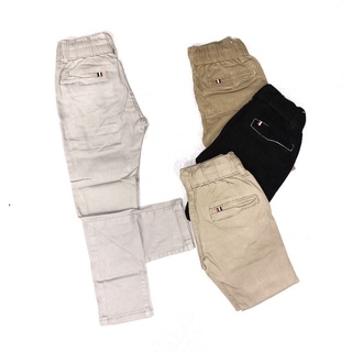 Quần dài Cotton cho bé trai 6-14 tuổi