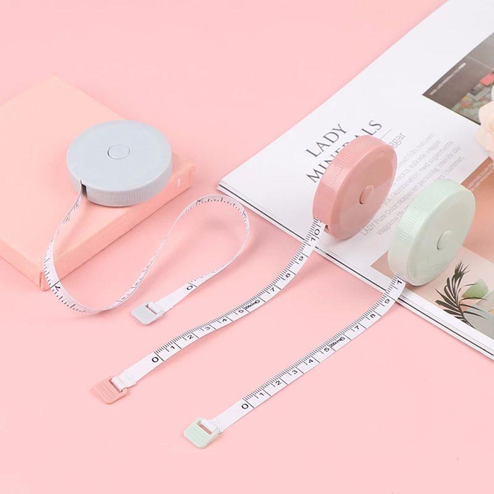 Thước Cuộn Đo Chiều Cao 150cm / 60 &quot;Có Thể Thu Gọn Tiện Dụng Cho Học Sinh