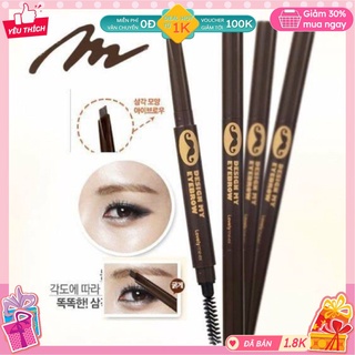 Chì kẻ mày ngang Nâu