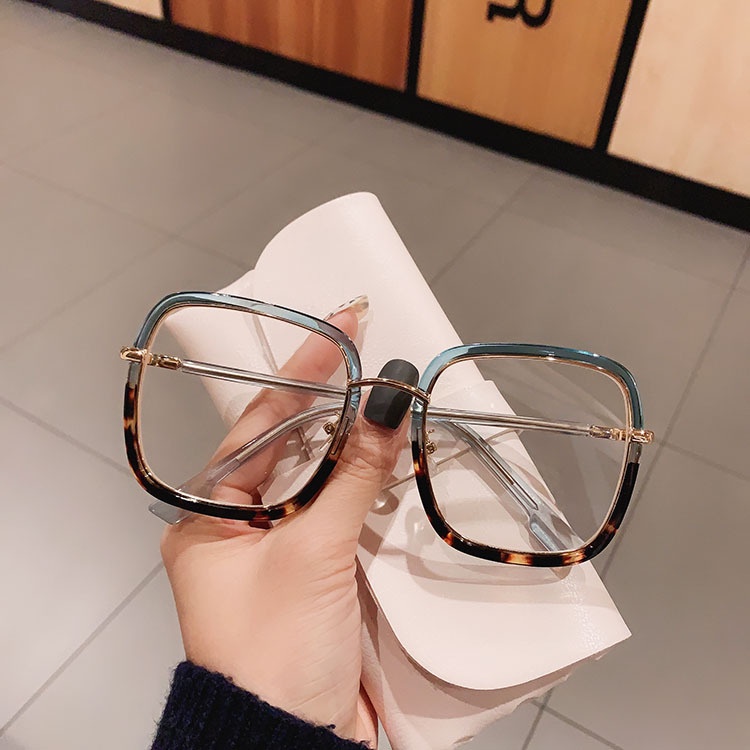 Mắt kính VIENDO gọng vuông đổi màu tròng kính chống ánh sáng xanh chống tia uv thời trang Hàn Quốc cho nam nữ