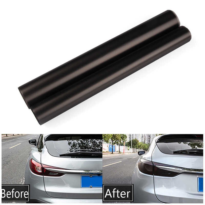 💥💥Decal/ film dán đèm pha ô tô xe máy đổi màu- đen khói- vàng nhiều kích thước