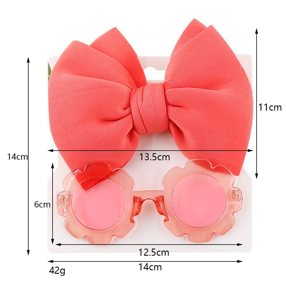Bộ Kính Mát Đính Nơ Phong Cách Bohemia Dành Cho Bé