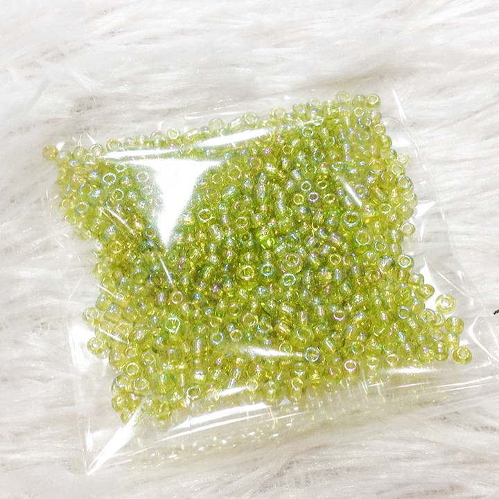 Hạt cườm kết áo đính áo dài áo đầm size 2mm