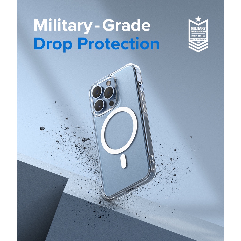 Ốp điện thoại cứng Ringke Magnetic tương thích cho iPhone 13 mini 13 13 Pro 13 Pro Max Vỏ cứng bề mặt nhám có nam châm