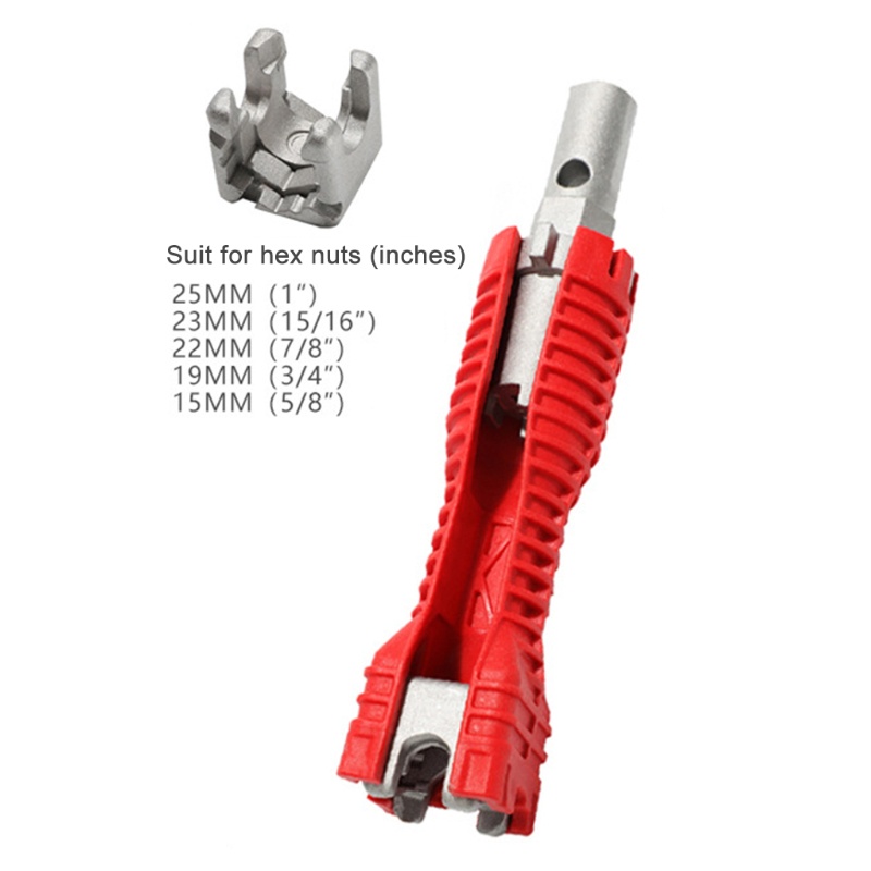 Cờ Lê Hai Đầu Đa Chức Năng Để Sửa Chữa