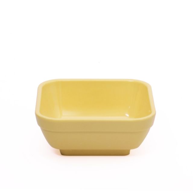 Set 10 chén vuông TV96 nhựa Melamine màu