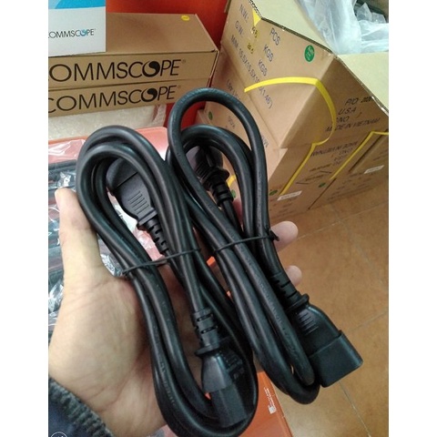 Dây nguồn UPS C13 -C14 dài 1.8m tiết diện lõi  lõi 3x.1.31mm2 Cao Cấp.