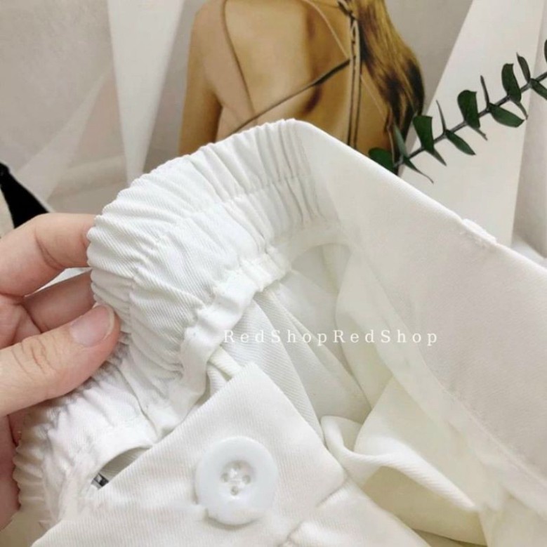 [XẢ HÀNG] Quần ống rộng suông khoá trước, chất vải ruby xuất hàn cao cấp, mặc lên tôn dáng cho các chị em | BigBuy360 - bigbuy360.vn