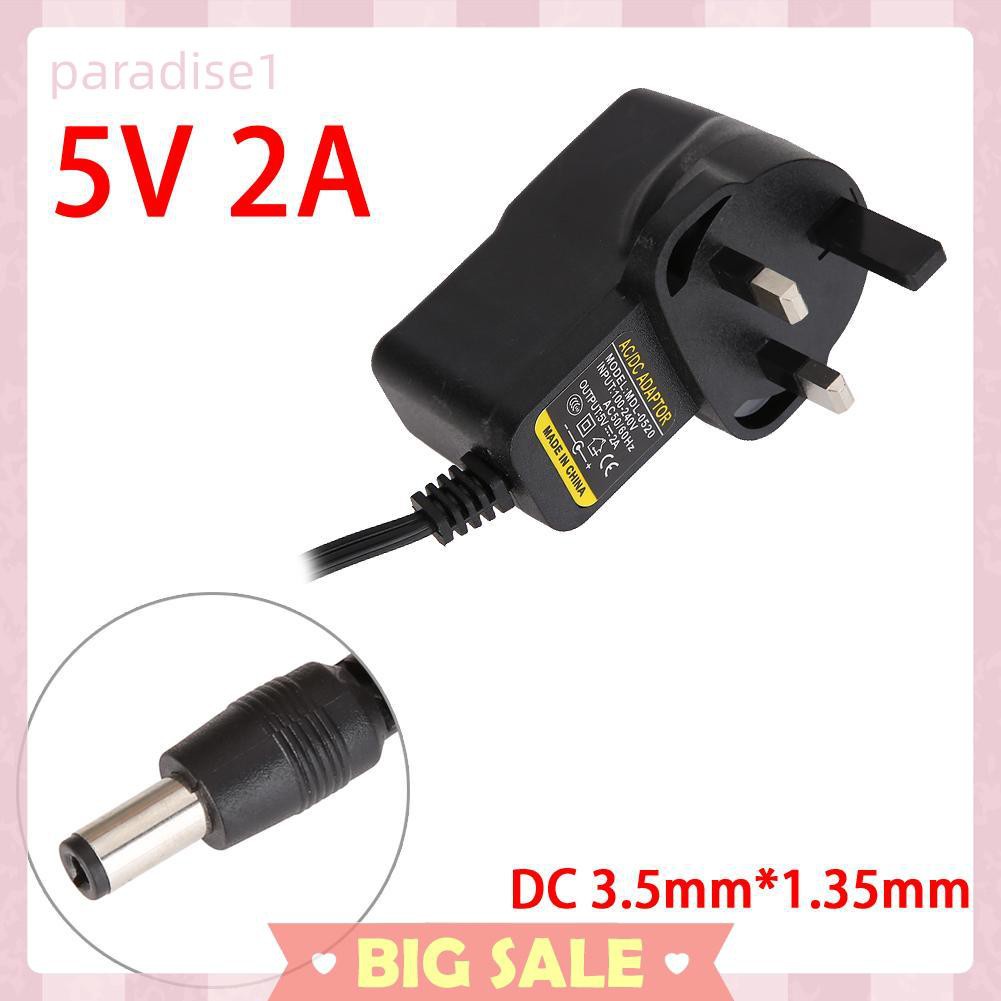 Bộ Chuyển Đổi Nguồn Điện Ac Sang Dc 3.5mmx1.35mm 5v 2a | BigBuy360 - bigbuy360.vn
