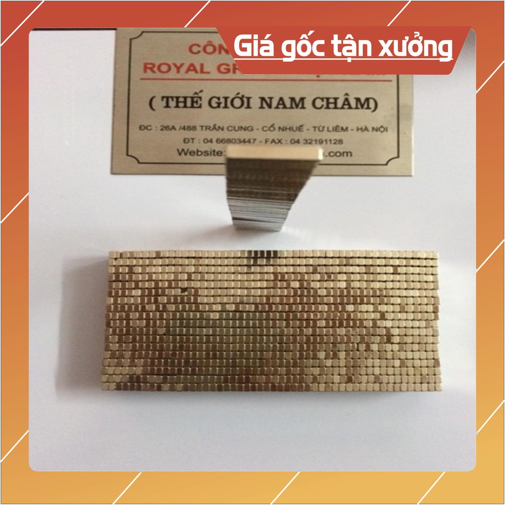 [Xả Kho] Nam châm viên đất hiếm 15x3x2mm , loại nam châm thanh nhỏ 15*3*2mm lực hút mạnh