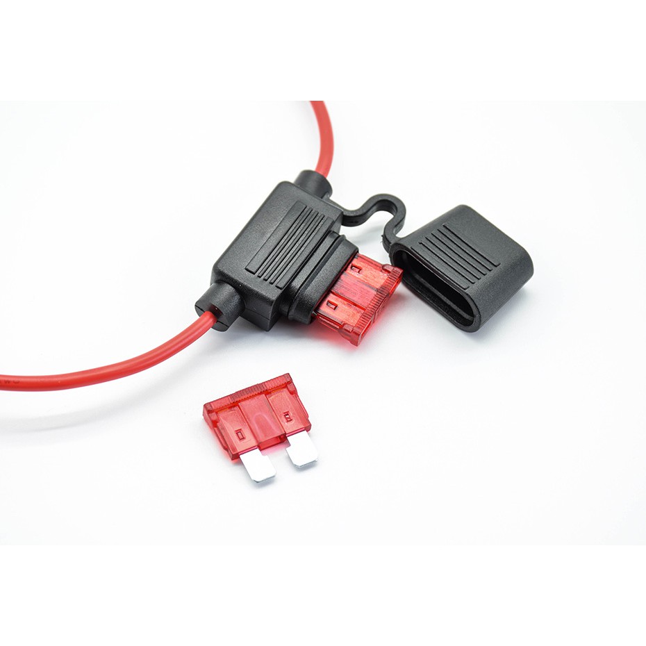 [50 cái] Cầu chì ô tô 1A-30A - Cầu chì lưỡi dao - Loại trung