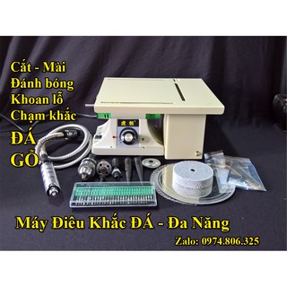 Máy Cắt Mài Đá Đa Năng