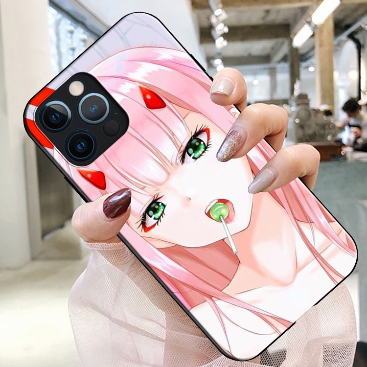 Ốp Điện Thoại Mềm Hình Darling in the Franxx Cho Huawei Y5P Y6P Y7A Y8P Y9A Y6 Y9 Prime 2019 2018 UL9 002
