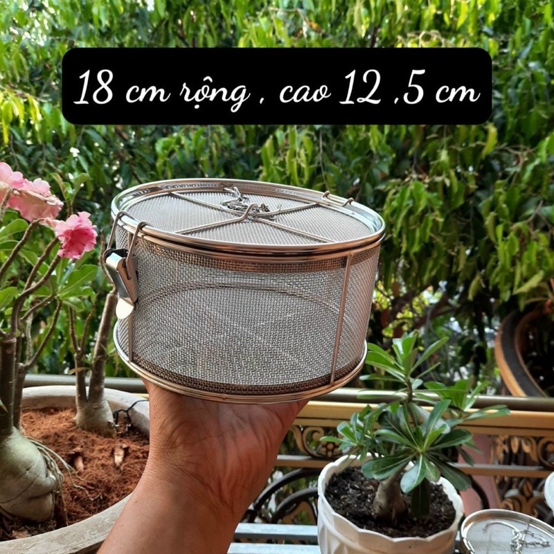Giỏ hầm xương inox dày 304