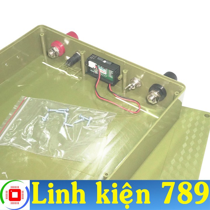 Vỏ ắc quy pin Lithium 31 x 24 x 5.2cm - Linh Kiện 789