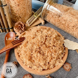 chà bông ức gà hũ 280gr