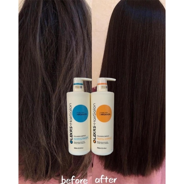 Cặp gội xả Olexrs Hair Salon 500ml