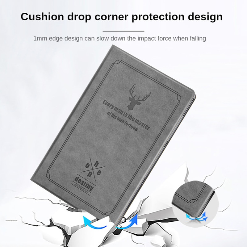 Bao da PU có giá đỡ cho Lenovo Tab P11 TB-J606F/Pro 11.5 TB-J706F TB-J716F Xiaoxin Pad Plus 11 2021 TB-J607F