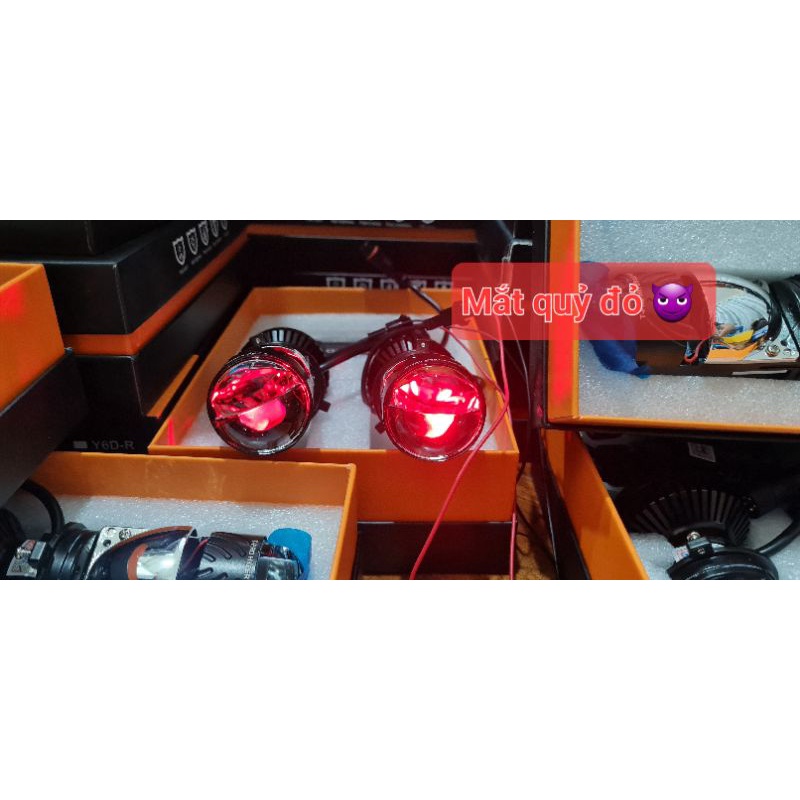 Bi LED mini T2 mắt ếch Hyperboloid có mắt quỷ 😈