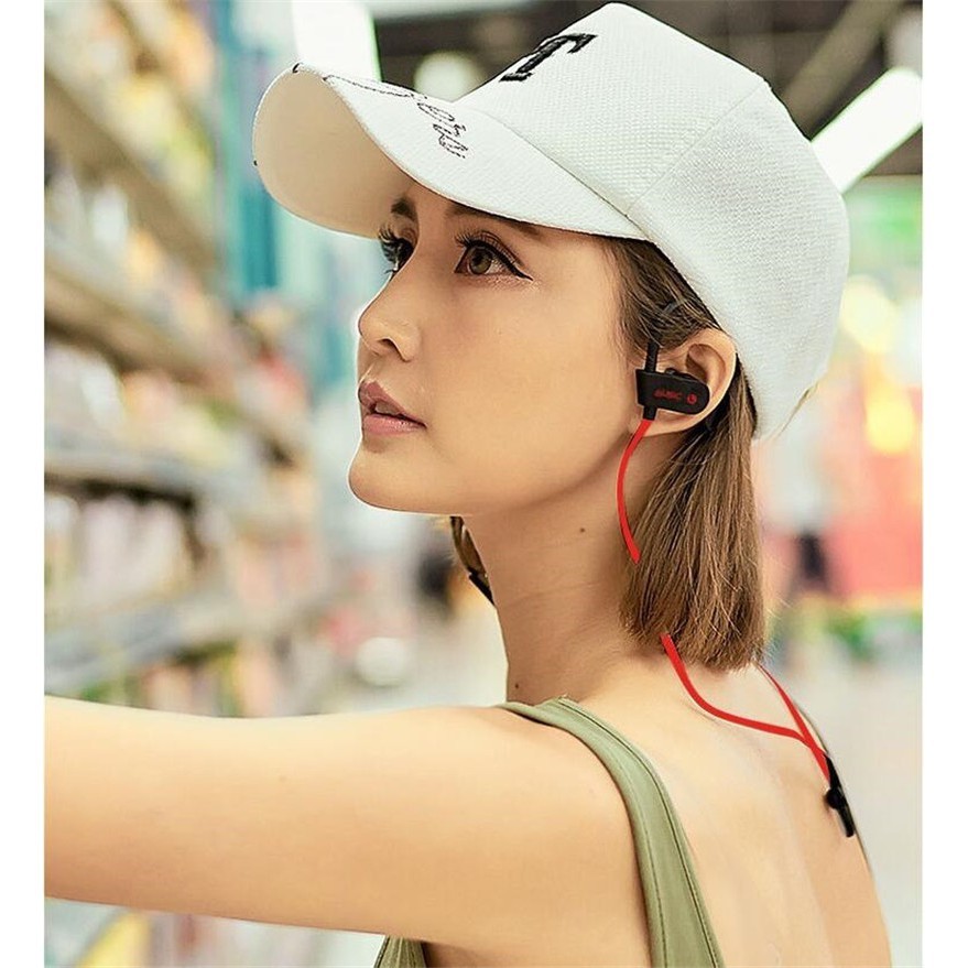 Tai nghe thể thao Bluetooth V4.1 có móc vành tai sử dụng cho điện thoại thông minh