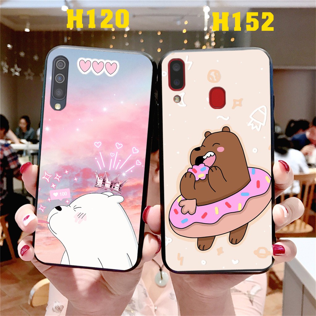 [ ỐP LƯNG GIÁ RẺ ] Ốp Samsung a30 - Samsung a20 - Samsung a50 - Samsung a20s - Samsung a70 in hình gấu cute