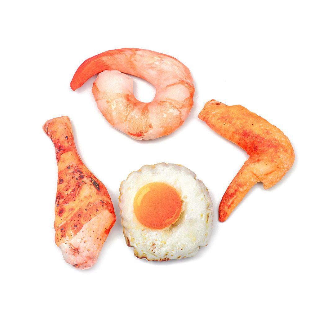 Dùi Trống Đồ Chơi Hình Que Kem / Rau Củ Quả Ngộ Nghĩnh Cho Thú Cưng