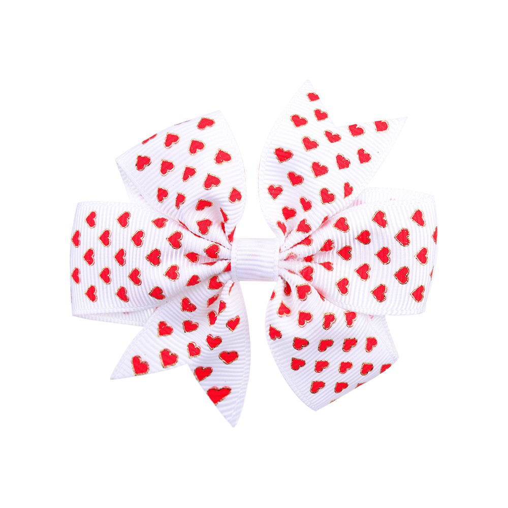 Kẹp tóc KIDSBOWS hình nơ đính kim sa lấp lánh sang trọng cho bé