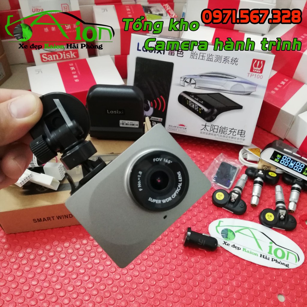 Camera hành trình Xiaomi YI2K Smart Dash ( Tiếng Anh) combo kèm Thẻ nhớ chính hãng | BigBuy360 - bigbuy360.vn
