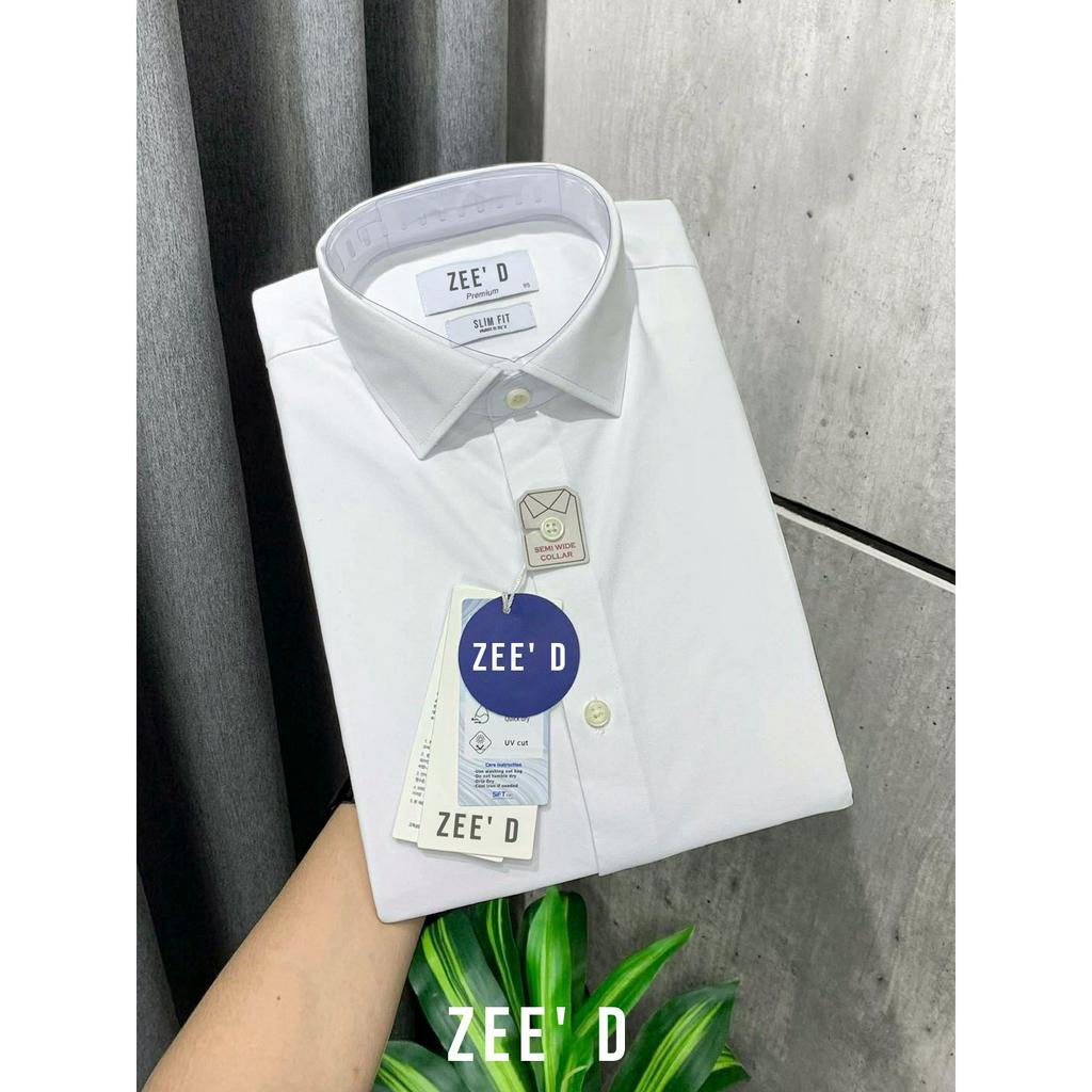 Áo sơ mi nam công sở Premium phối cổ ZEE' D và không phối cổ cao cấp SM01DP -SM017DKP