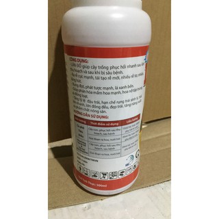 Lân đỏ 40 phần trăm lọ 500ml