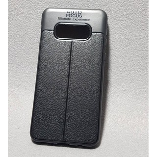 Ốp lưng samsung galaxy s10e s10 plus s8 plus s9 plus silicon giả da auto focus