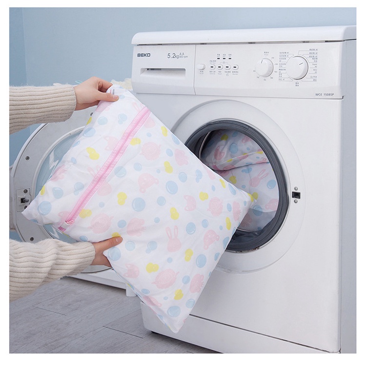 1 Bộ 5 Túi Lưới Dành Cho Giặt Đồ Có Từ Nhỏ Tới Lớn - HÀNG MỚI VỀ