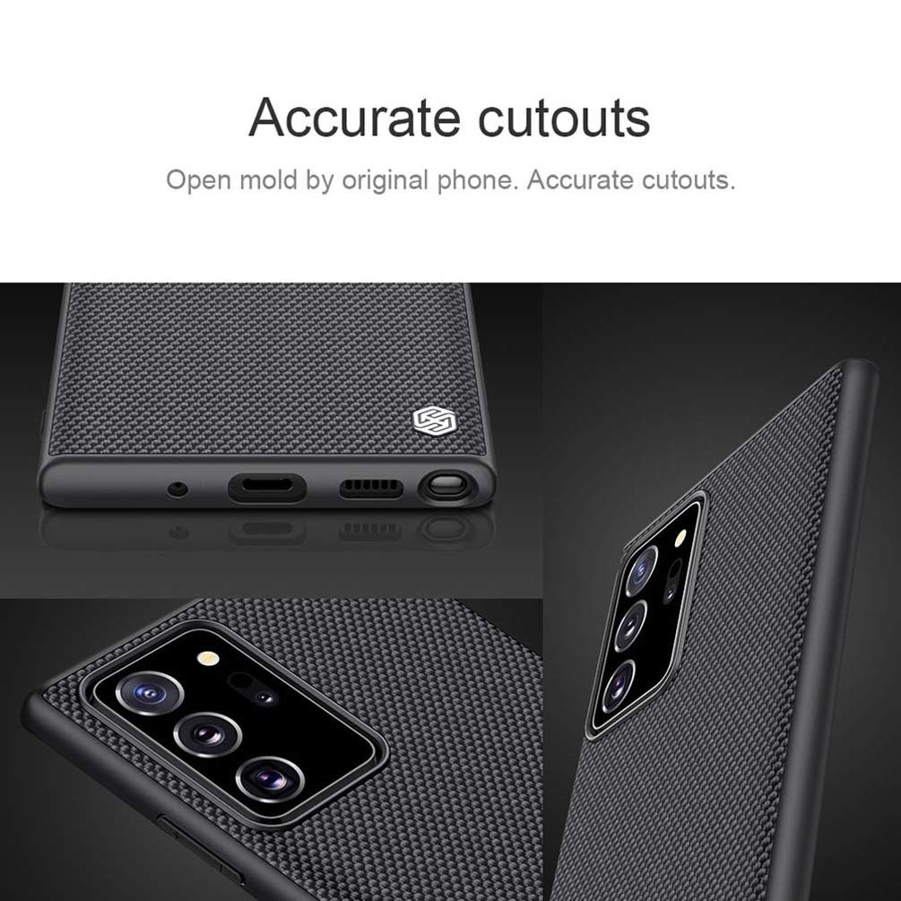 Ốp lưng vải Galaxy S21 Plus/ S21 Ultra/ Note 20/ Note 20 Ultra hiệu Nillkin | BigBuy360 - bigbuy360.vn